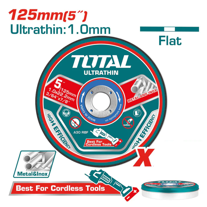 DISQUE A COUPER ULTRA FIN   125
