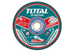 DISQUE A TRACER TOTAL4.1/2" 115MM x1.0 METAL/INOX TAC11011525
