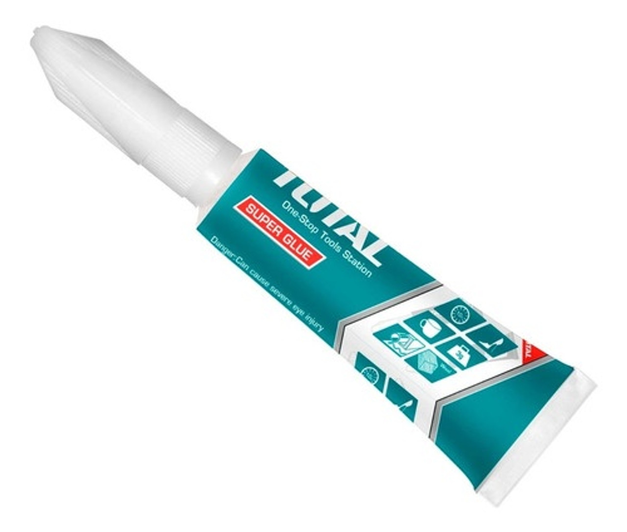 COLLE SUPER GLUE TOTAL VENDU PAR UNITE