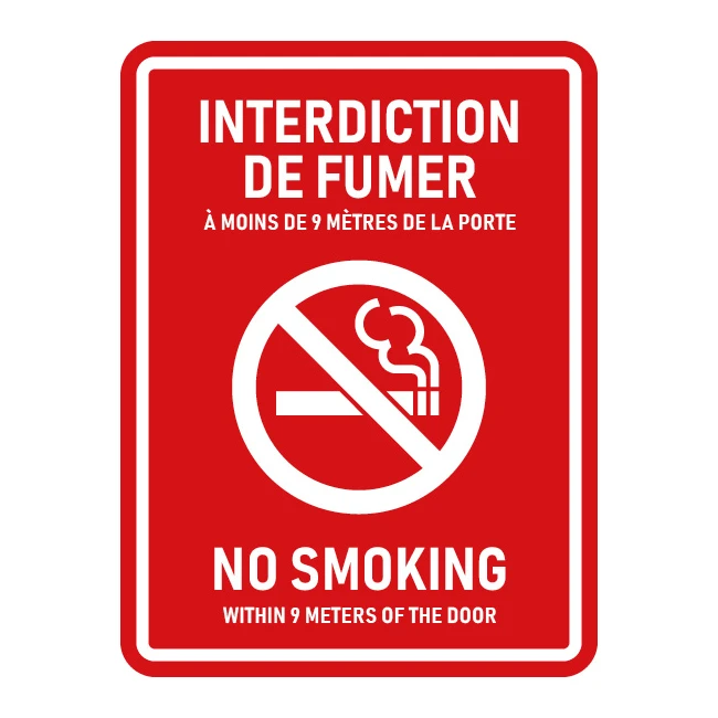 PICTOGRAMME "INTERDICTION DE FUMER"
