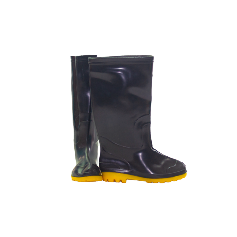 BOTTE SIMPLE BAS JAUNE 41