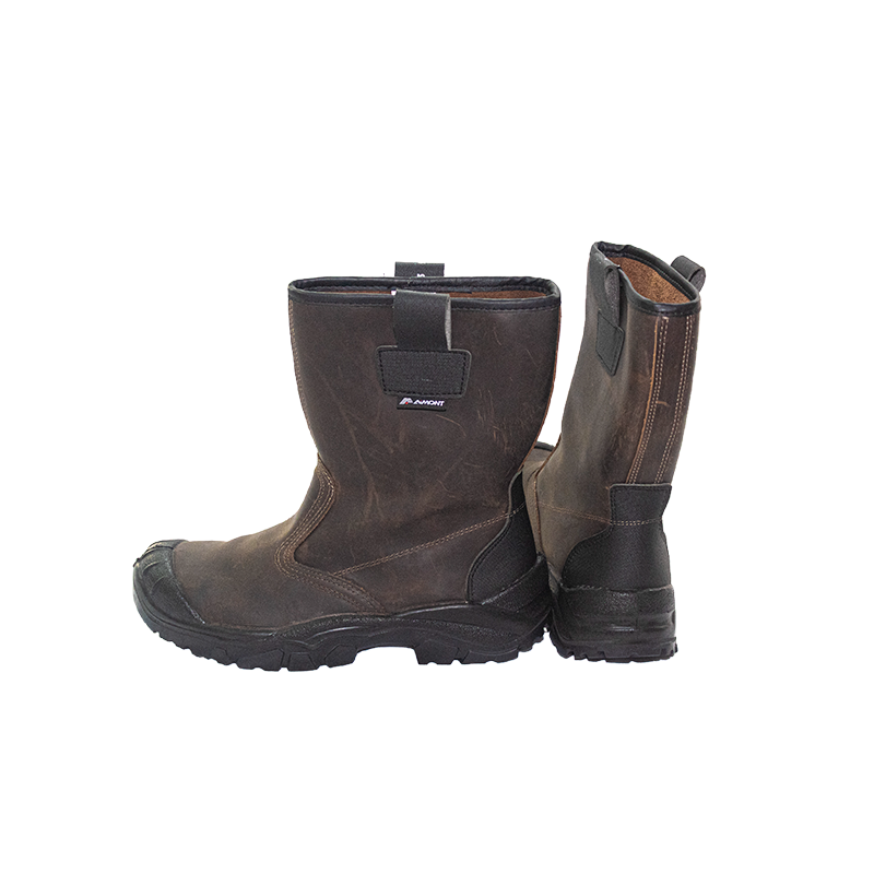 BOTTE MONTANTE EN CUIR MTS P43/P44