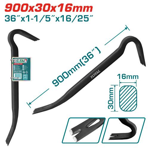 ARRACHE CLOU 900X30X16MM THT431362