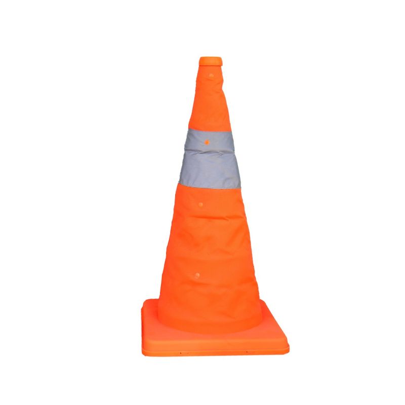 CONE DE SIGNALISATION PLIABLE