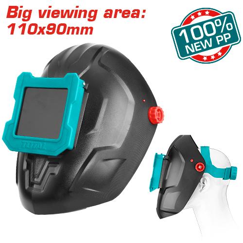 CAGOULE DE SOUDAGE 110X80MM TOTAL