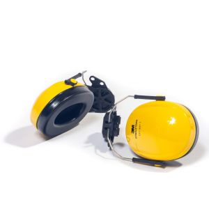 ANTI BRUIT JAUNE MONTABLE SUR CASQUE