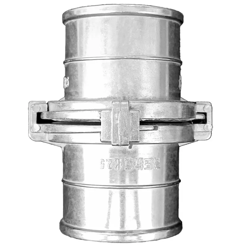 CONNECTEUR DE TUYAUX 4"