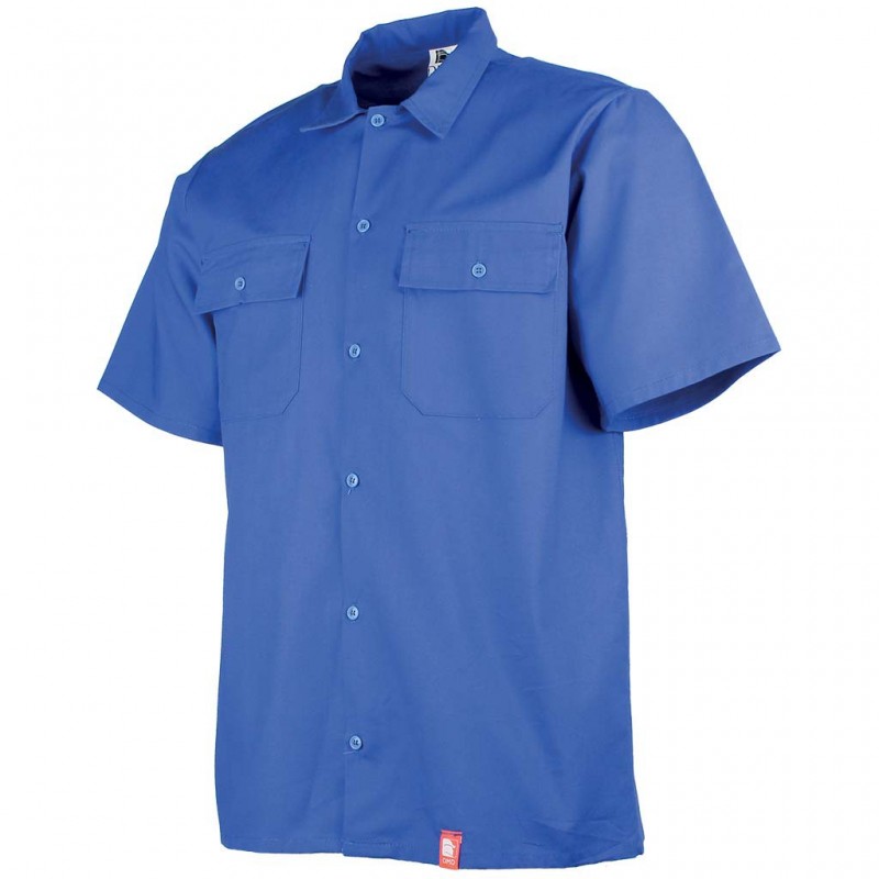 CHEMISE BLEUE CIEL T.L