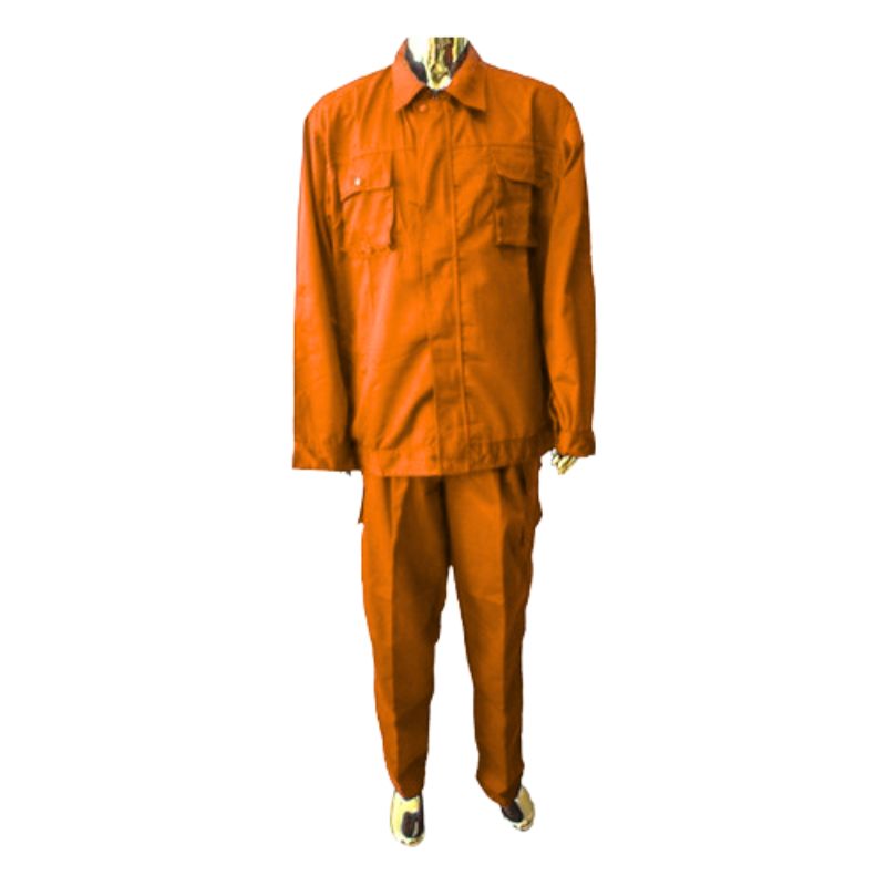 TENUE ORANGE UNIQUE ITECH