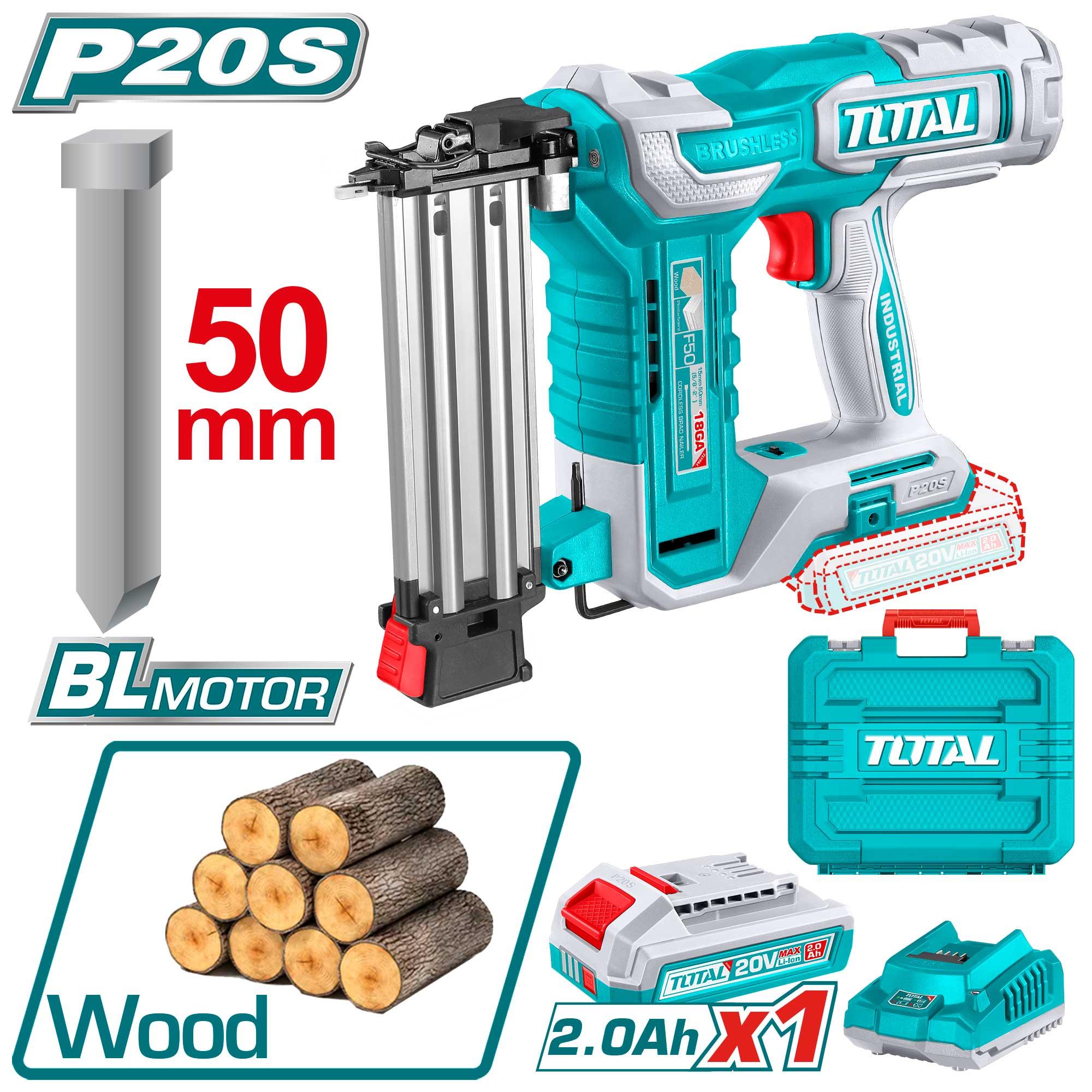 CLOUEUR A CLOU SANS FIL 50MM TCBNLI5008