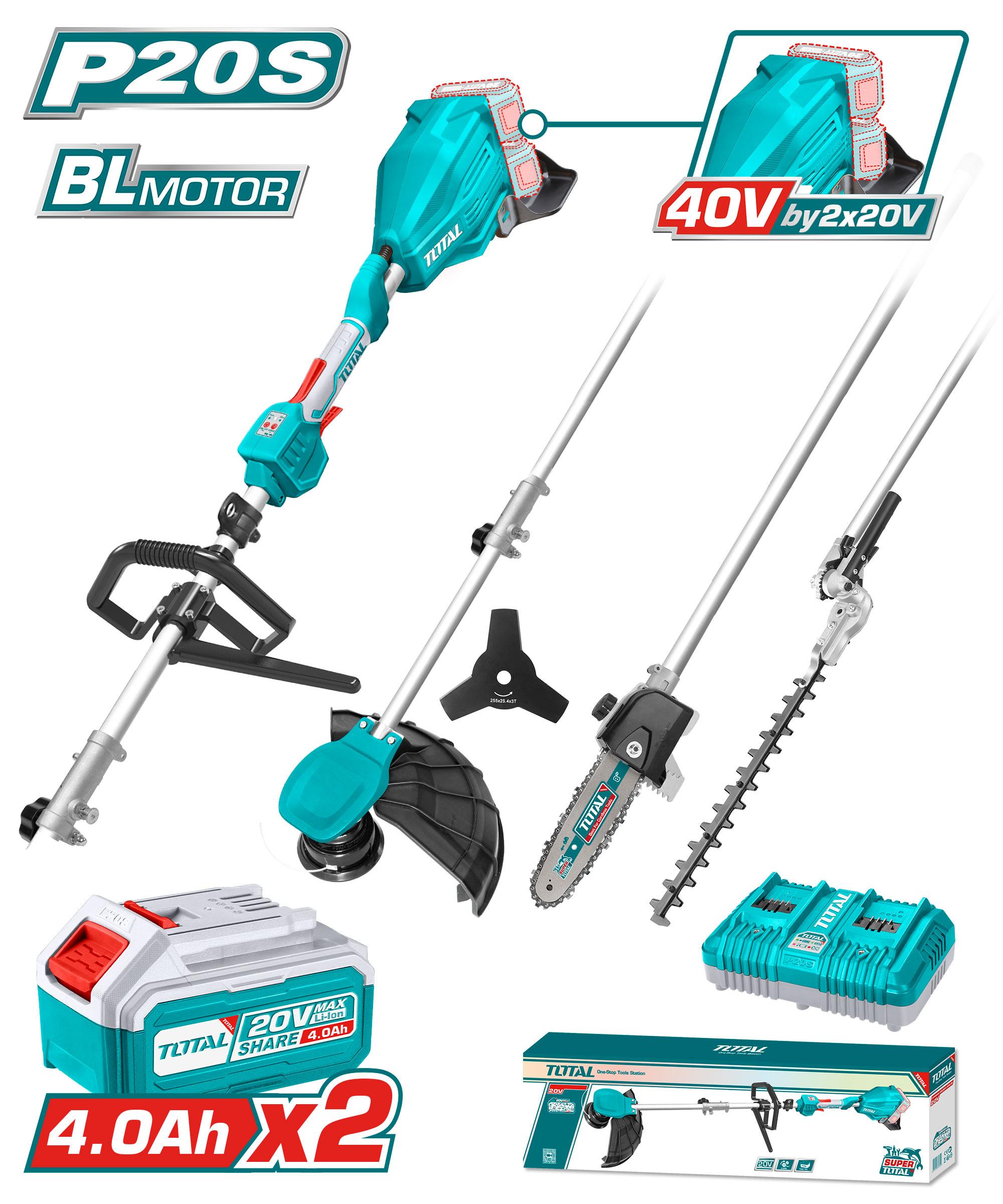 DEBROUSAILLEUSE MULTI FONCTION SANS FIL 40V TSTLI2040386