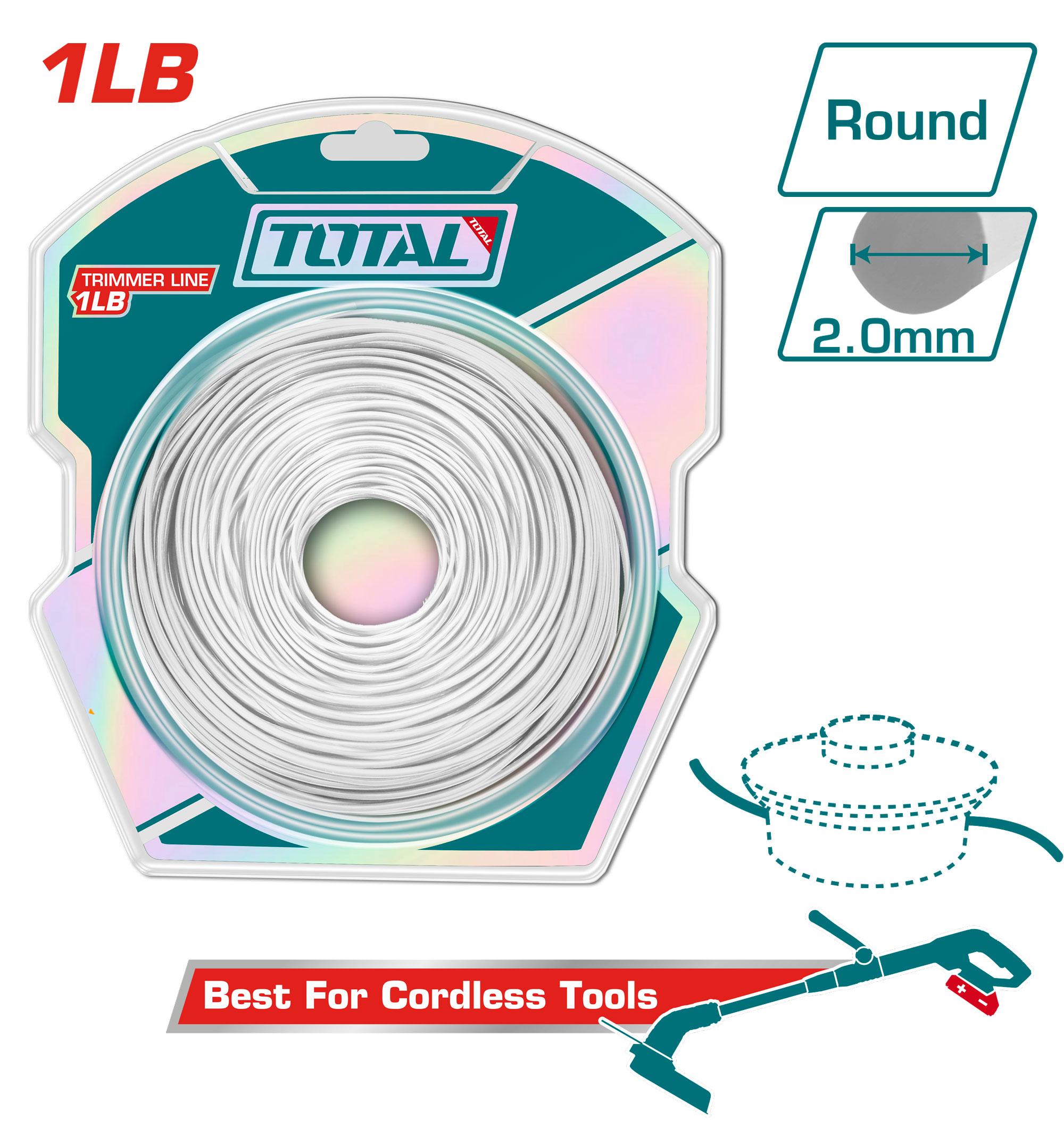 FIL DE DEBROUSSAILLEUSE 1LB TALS2001
