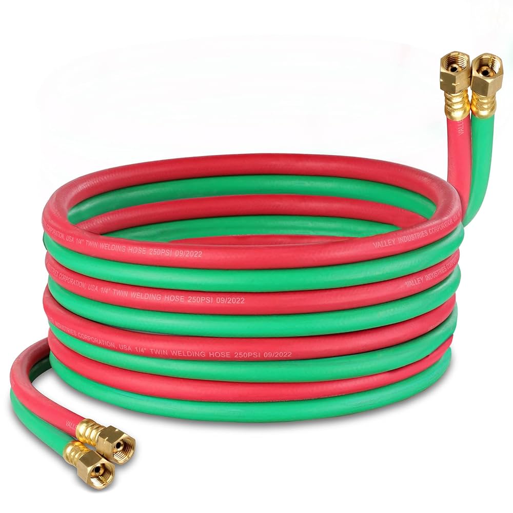 TUYAU DE GAZ OXYGENE ACETHYLENE 3/4" (MEDARD)