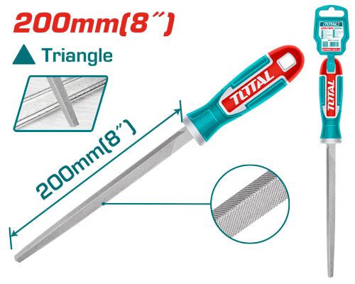 LIME TRIANGULAIRE 200MM (8")