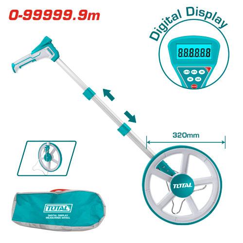 ROUE DE MESURE A AFFICHAGE NUMERIQUE TOTAL