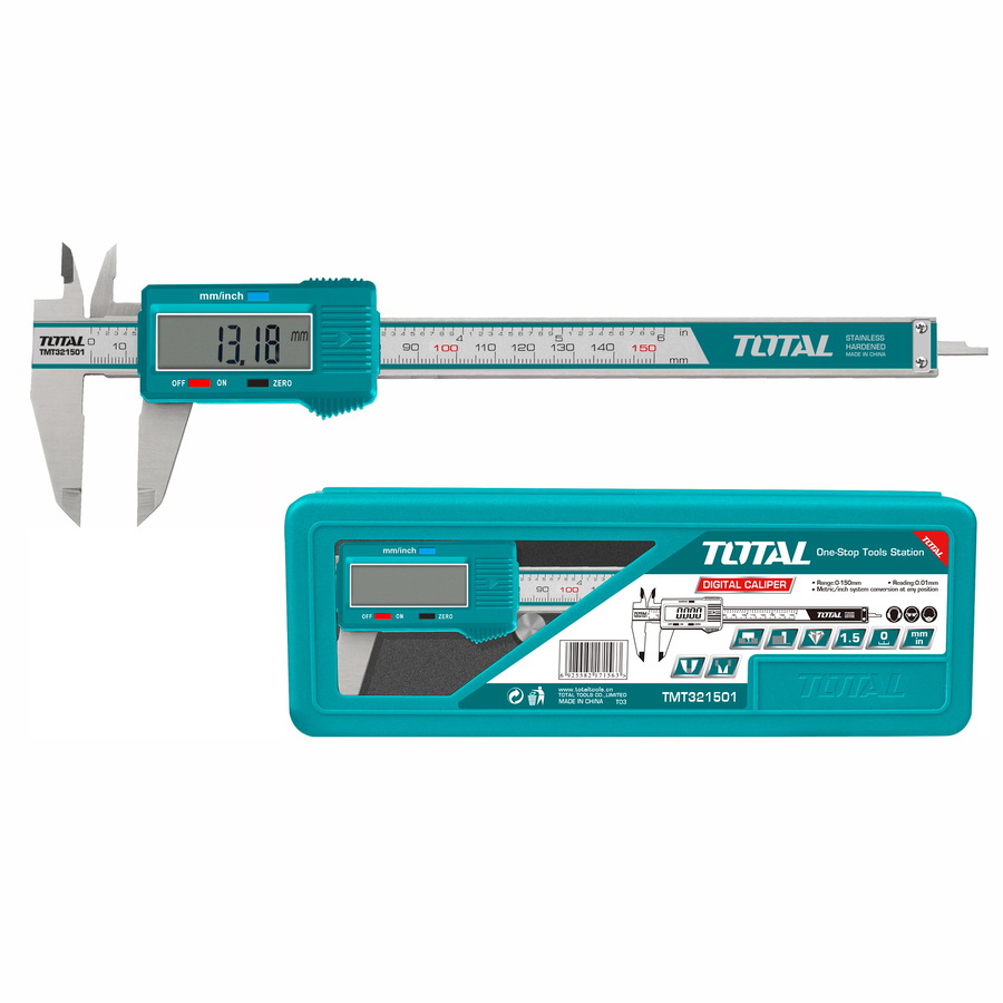 PIED A COULISSE 150MM (6") TOTAL TMT311501