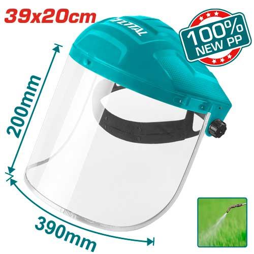 VISIERE DE PROTECTION FACIALE 39X20CM TOTAL