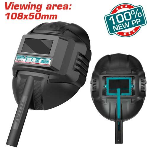 CAGOULE DE SOUDAGE A MAIN 108X50MM TOTAL