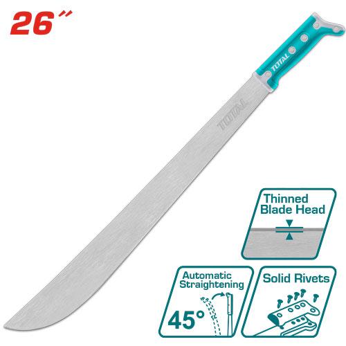 MACHETTE 26" TOTAL
