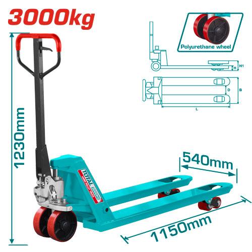 TRANSPALETTE 3000KG TOTAL