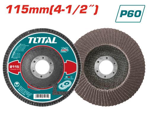 DISQUE A PONCER 115MM P60 (4-1/2") TOTAL TAC631152