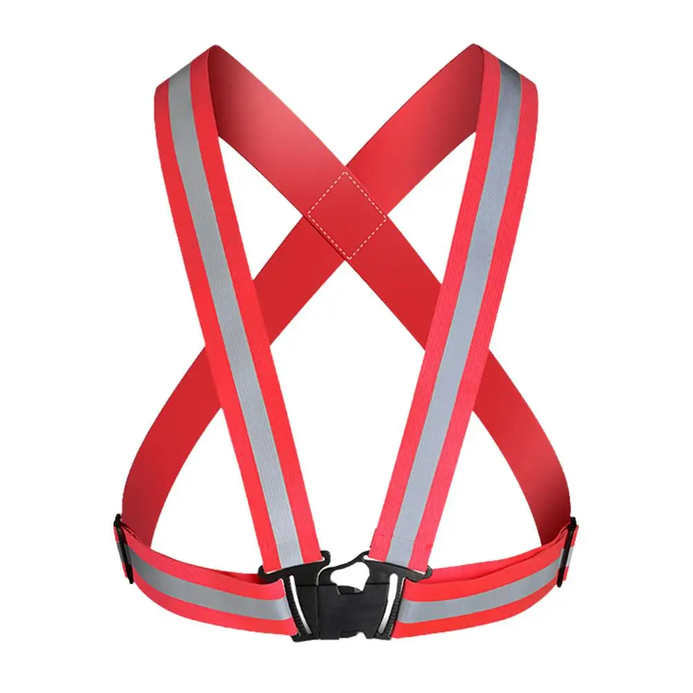 GILET BRETELLE ROUGE