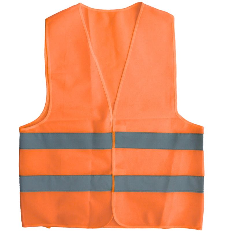 GILET ORDINAIRE ORANGE