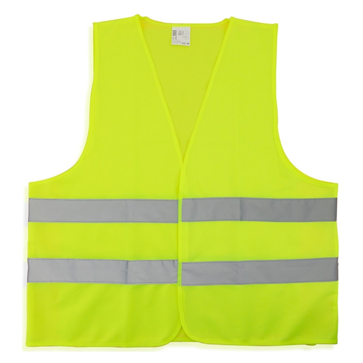 GILET ORDINAIRE VERT FLUO