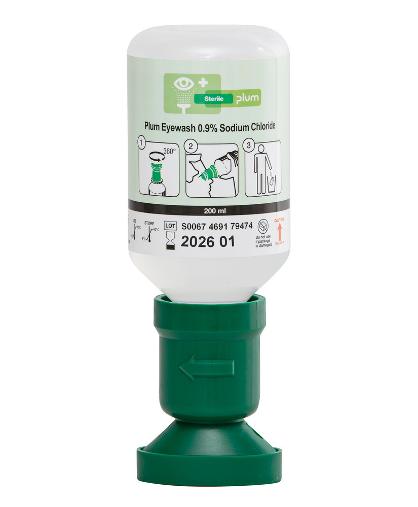 BOUTEILLE RINCE OEIL DUBAI