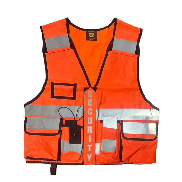 GILET REGLABLE SECURITY