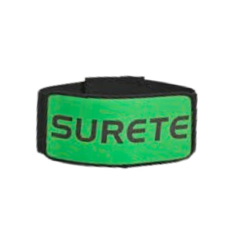 BRASSARD AGENT DE SURETE VERT