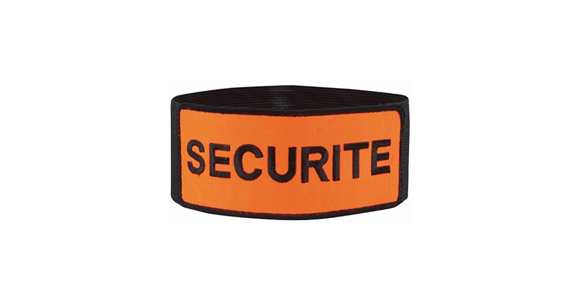 BRASSARD ORANGE SECURITE