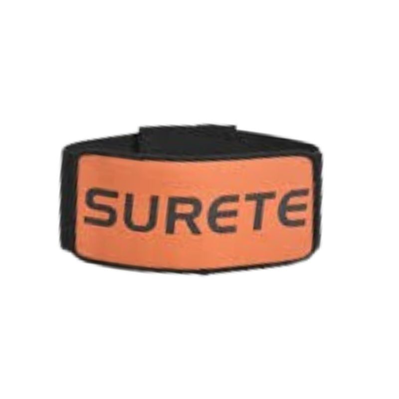 BRASSARD ORANGE SURETE
