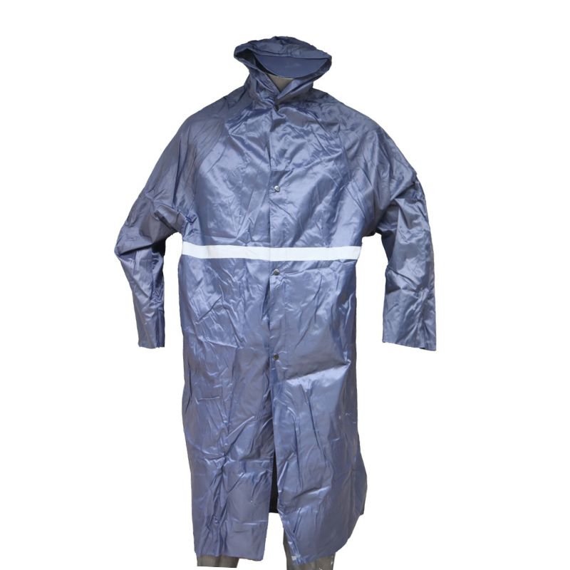 IMPERMEABLE ROBE BLEUE DE NUIT VAULTEX