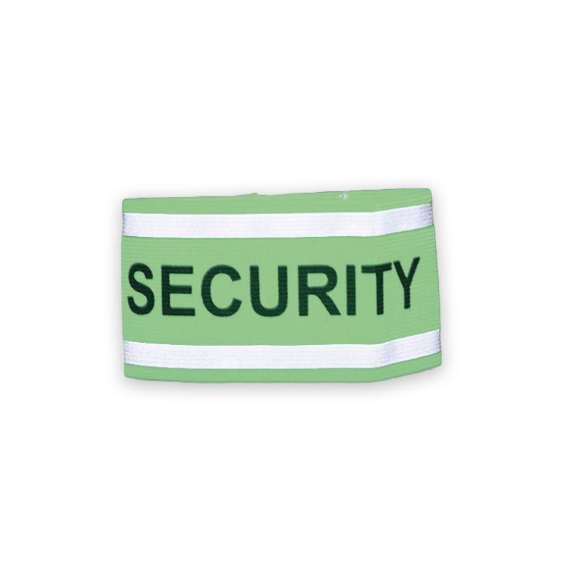 BRASSARD SECURITY VERT