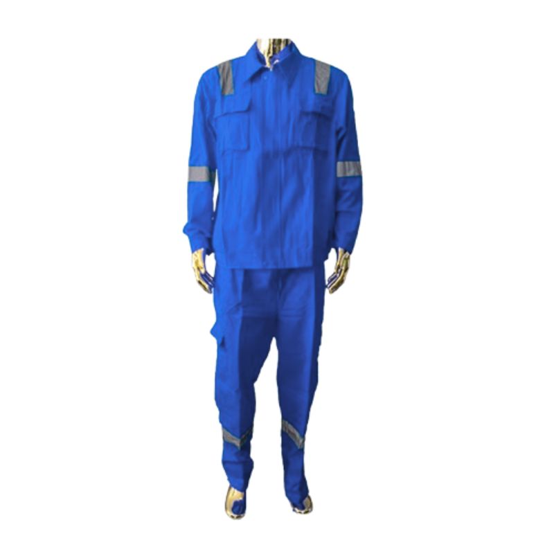 TENUE BLEUE ANTI FEU 2XL