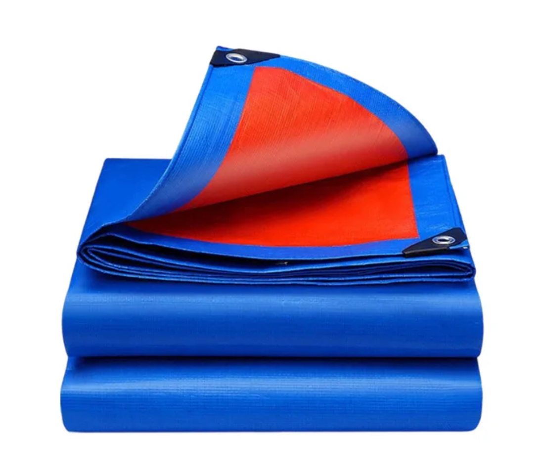 BACHE BLEU ORDINAIRE 6x8