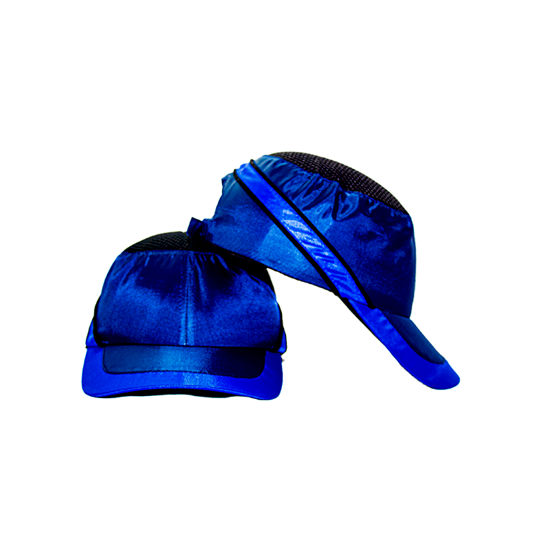 CASQUETTE AVEC COQUILLE BLEU DE NUIT BLEU-CIEL