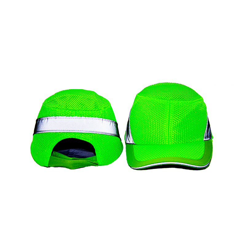 CASQUETTE AVEC COQUILLE VERT CITRON